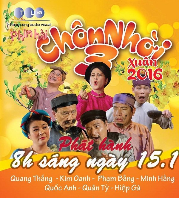 Banner Phim Hài Tết 2016: Chôn Nhời 3 (Chon Nhoi 3)