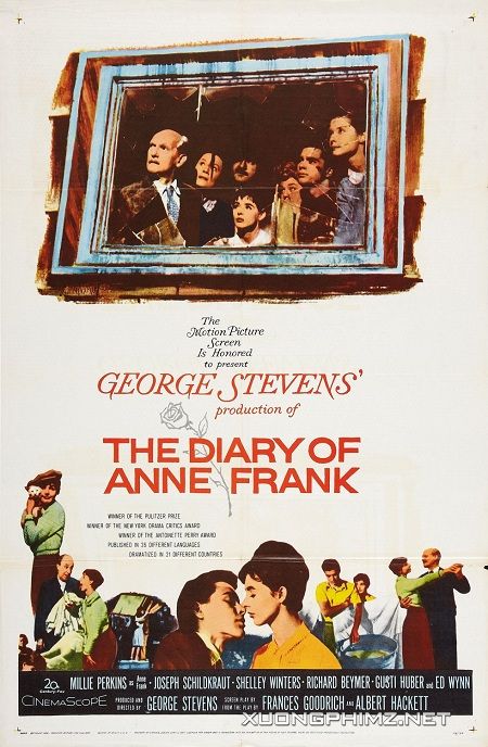 Banner Phim Nhật Ký Của Anne Frank (The Diary Of Anne Frank)