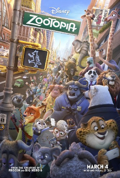 Banner Phim Phi Vụ Động Trời (Zootopia)