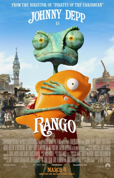 Banner Phim Tắc Kè Rango (Rango)