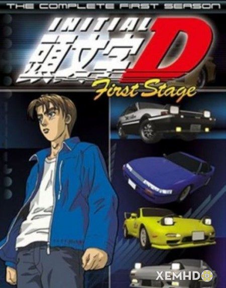 Banner Phim Vua Tốc Độ: Chặng 1 (Initial D: First Stage)