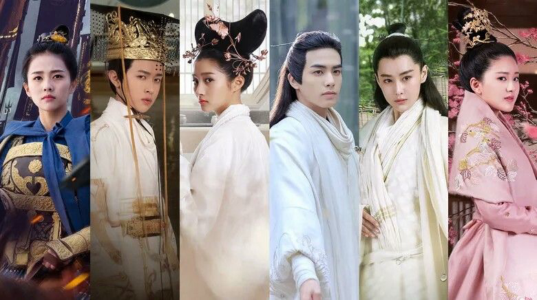 Banner Phim Phượng Tù Hoàng (Untouchable Lovers)