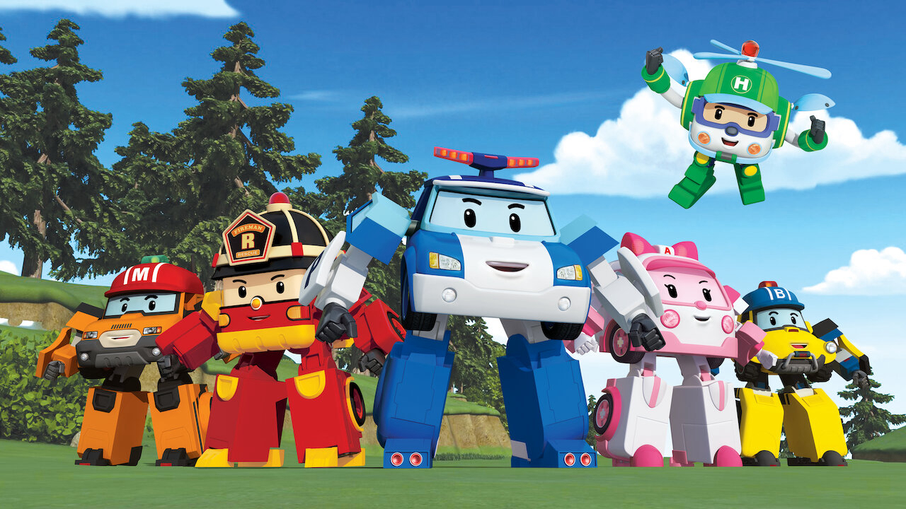 Xem Phim Poli và các bạn (Phần 2) (Robocar Poli (Season 2))