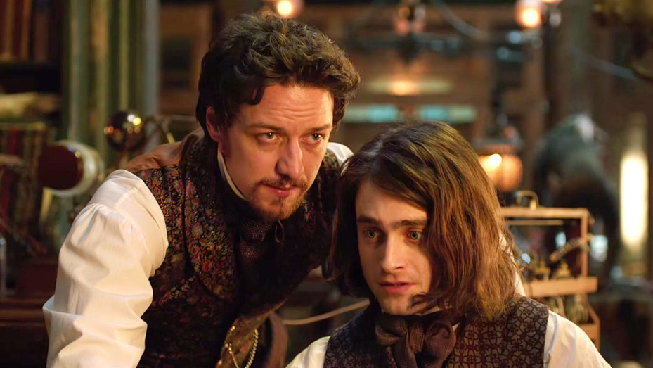 Banner Phim Quái Nhân Của Frankenstein (Victor Frankenstein)