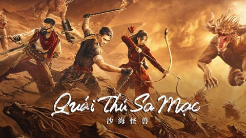 Banner Phim Quái Thú Sa Mạc (Desert Monster)