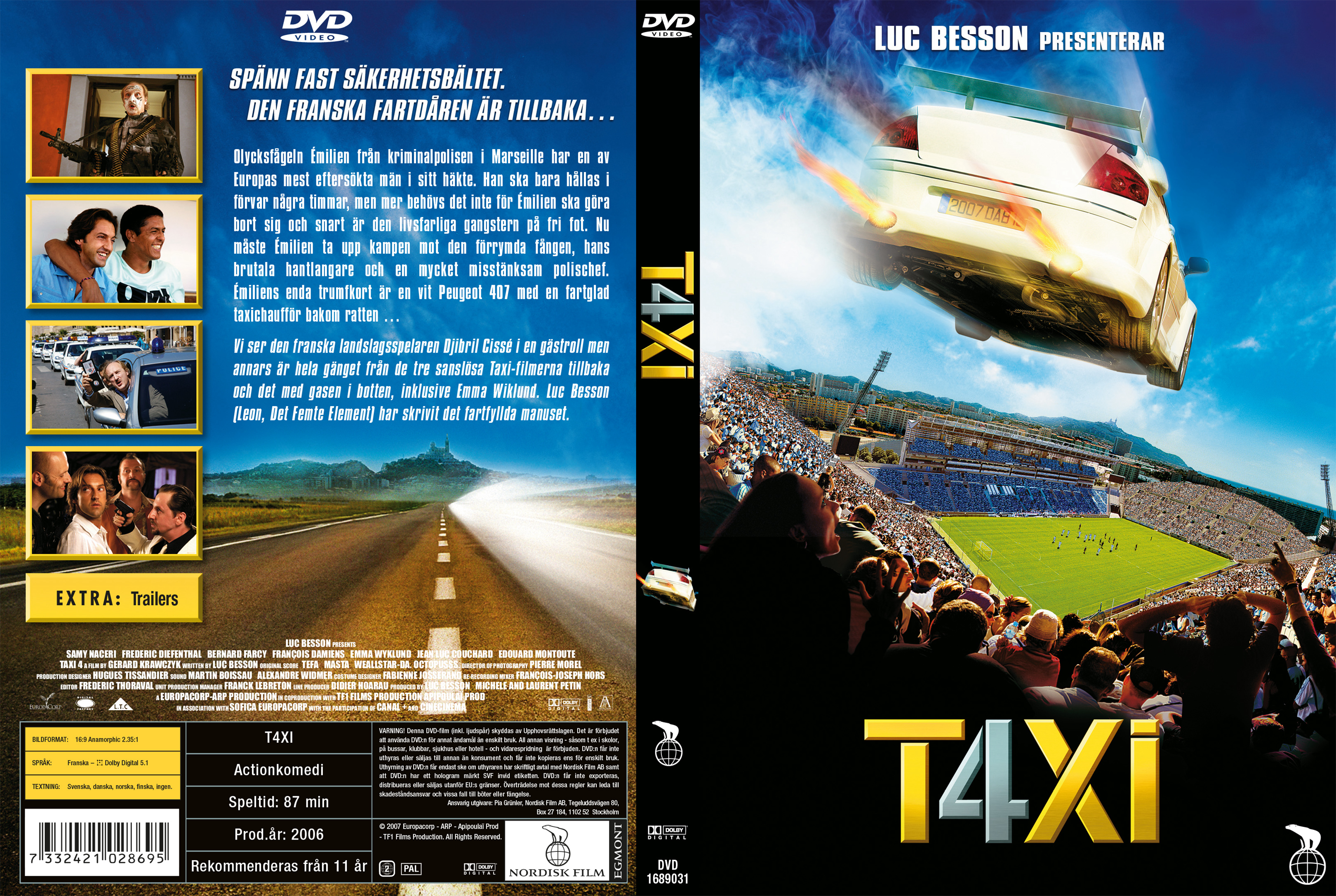 Banner Phim Quái Xế 4 (Taxi 4)