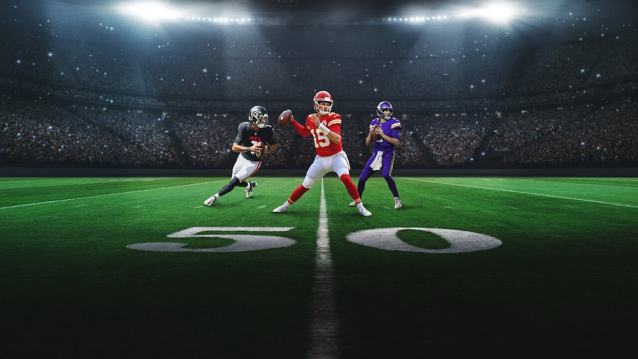 Banner Phim Quarterback (Phần 2) (Quarterback (Season 2))