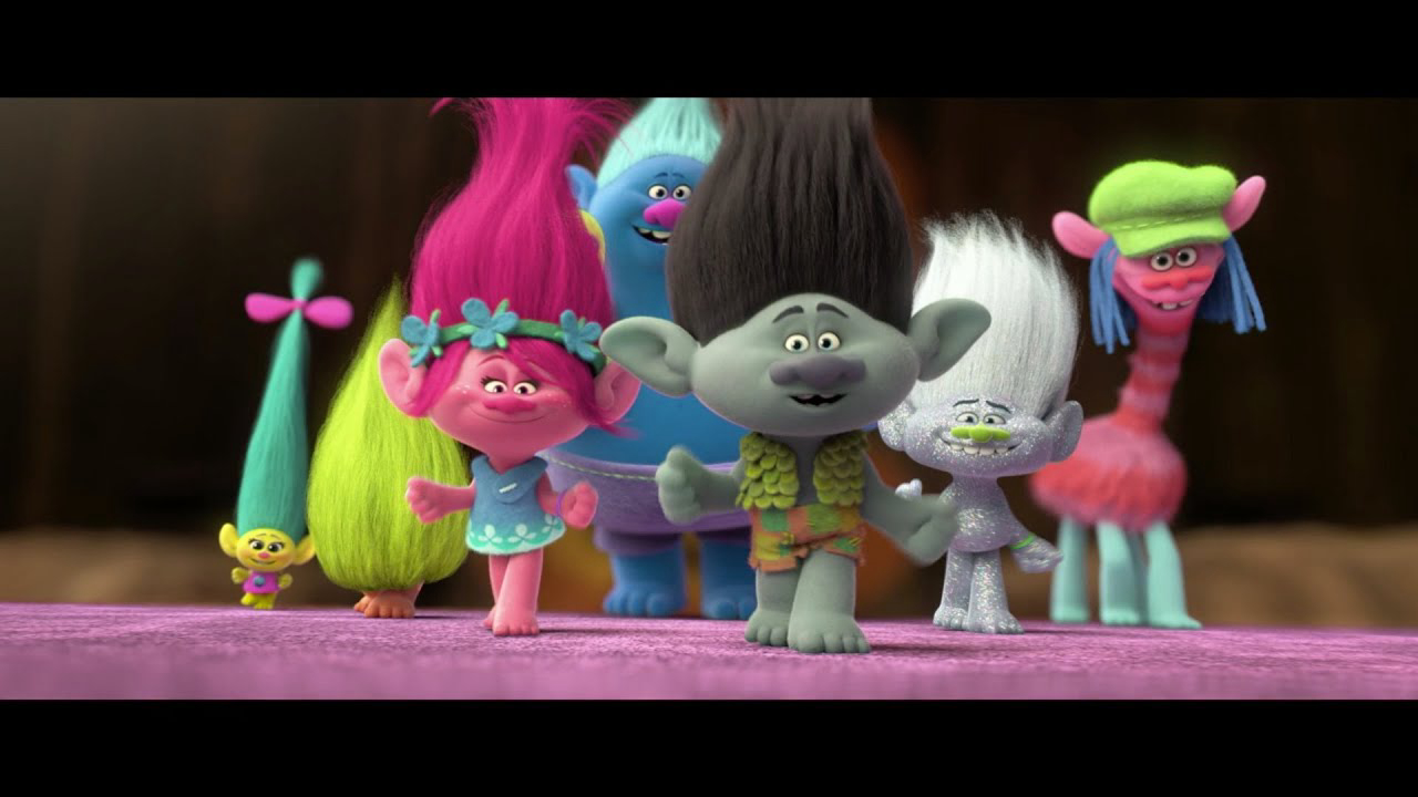 Banner Phim Quỷ lùn tinh nghịch (Trolls)