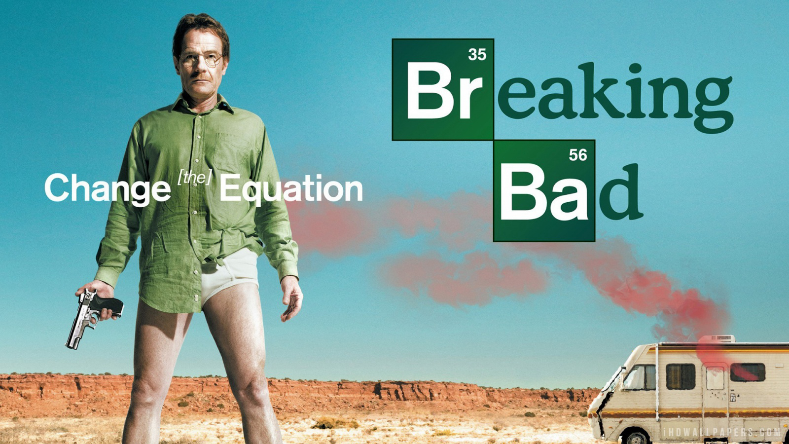 Banner Phim Rẽ Trái (Phần 1) (Breaking Bad (Season 1))