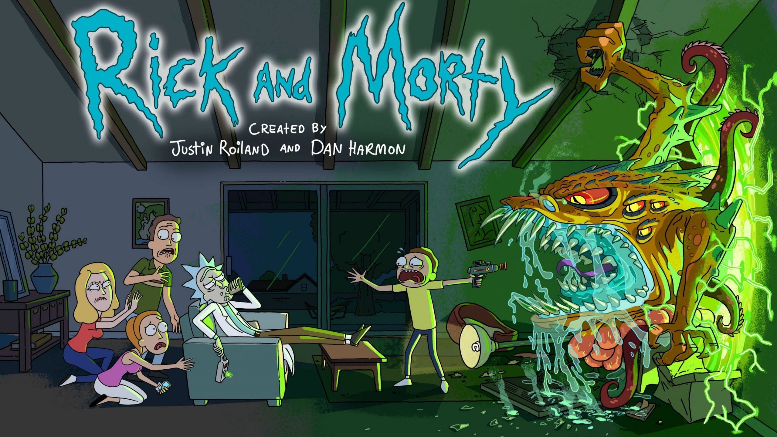 Banner Phim Rick và Morty (Phần 2) (Rick and Morty (Season 2))