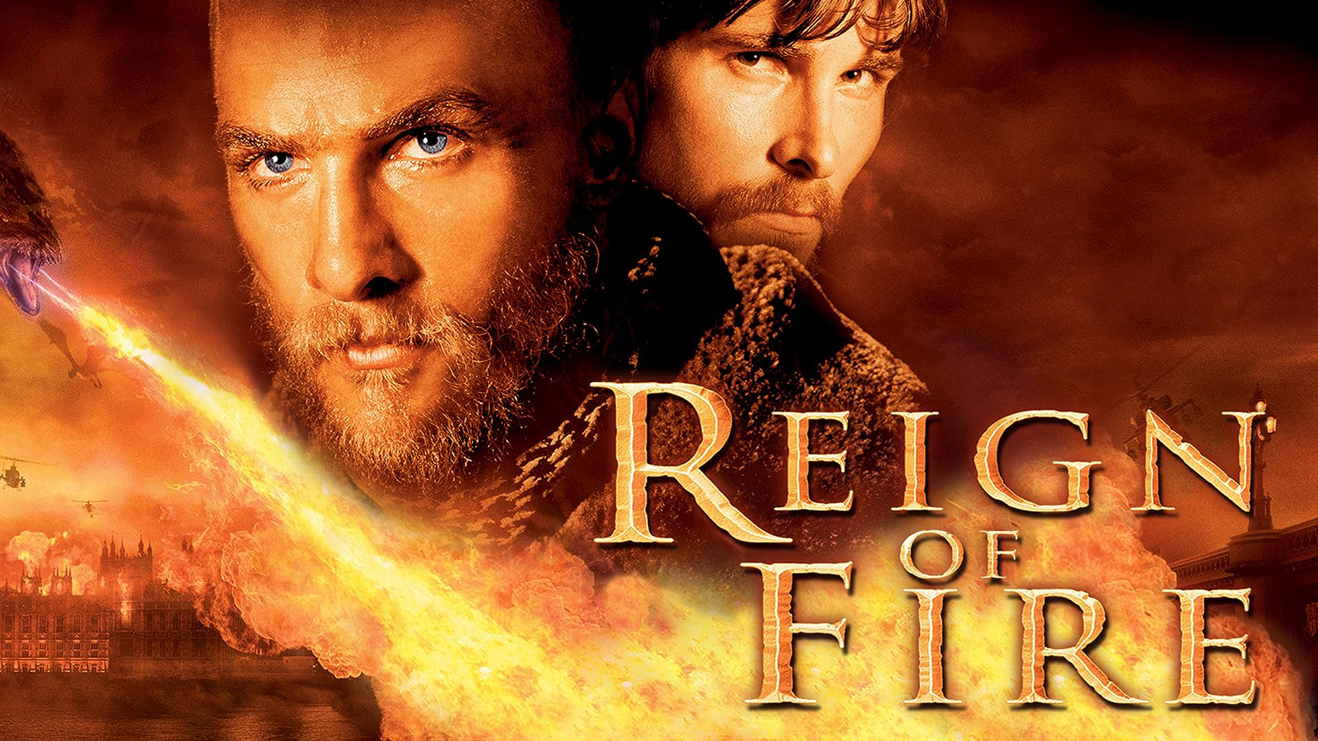 Banner Phim Rồng Lửa (Reign of Fire)