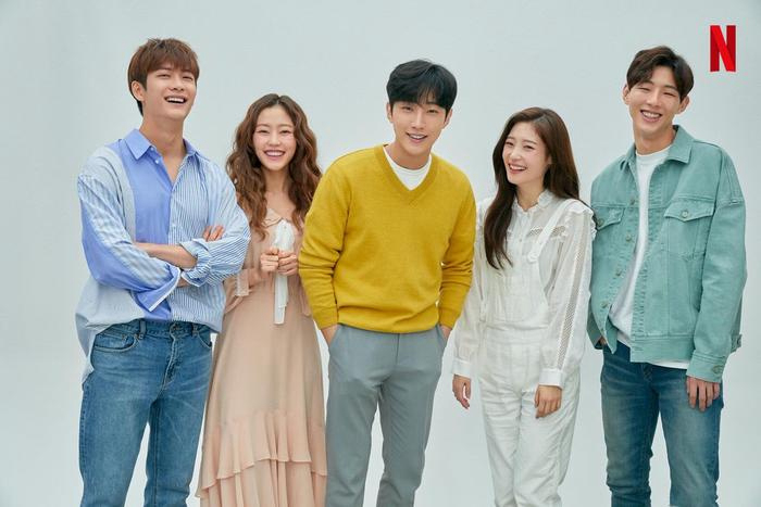 Banner Phim Rung Động Đầu Đời (My First First Love)