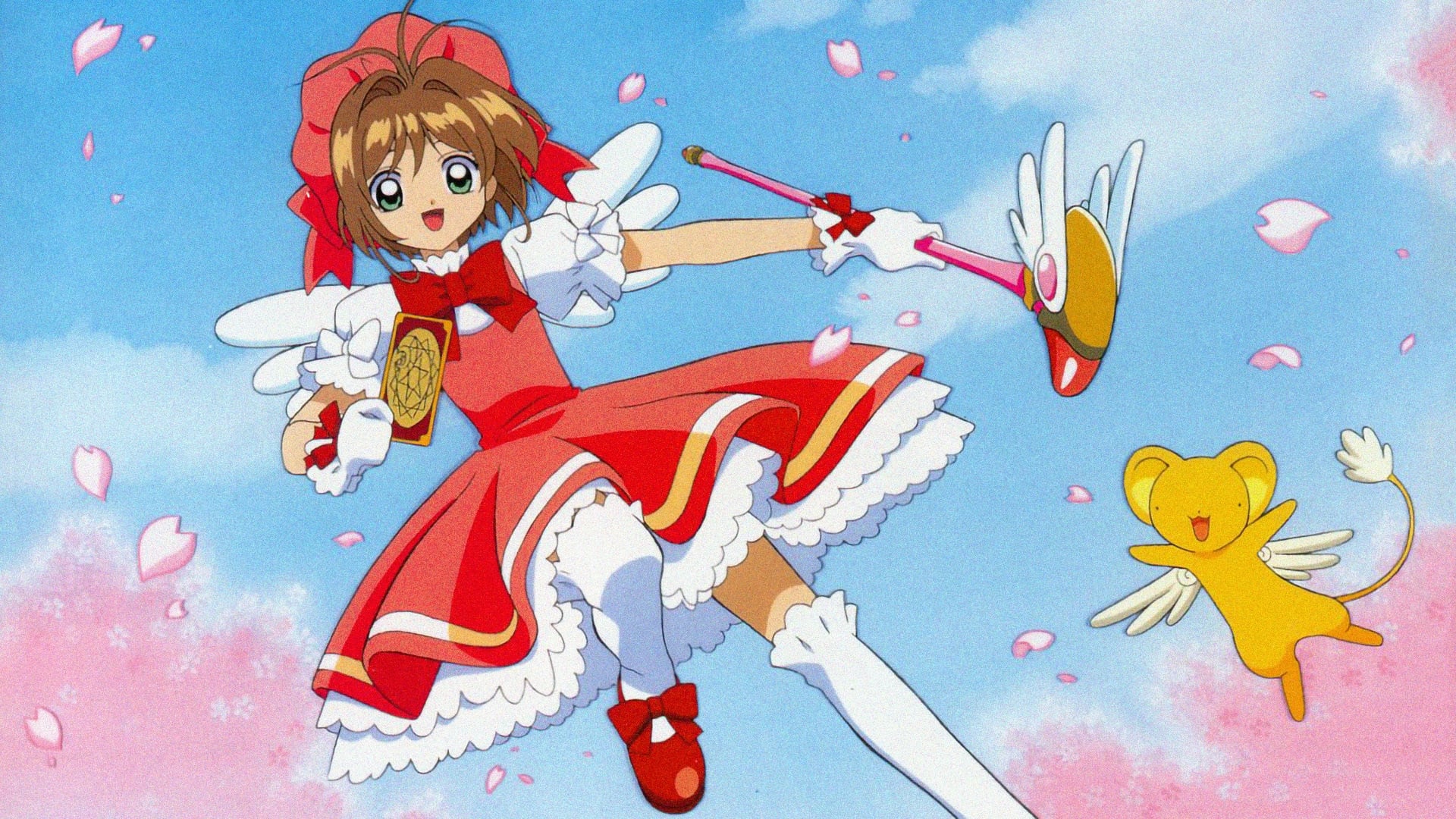Banner Phim Sakura Thủ Lĩnh Thẻ Bài (Cardcaptor Sakura)