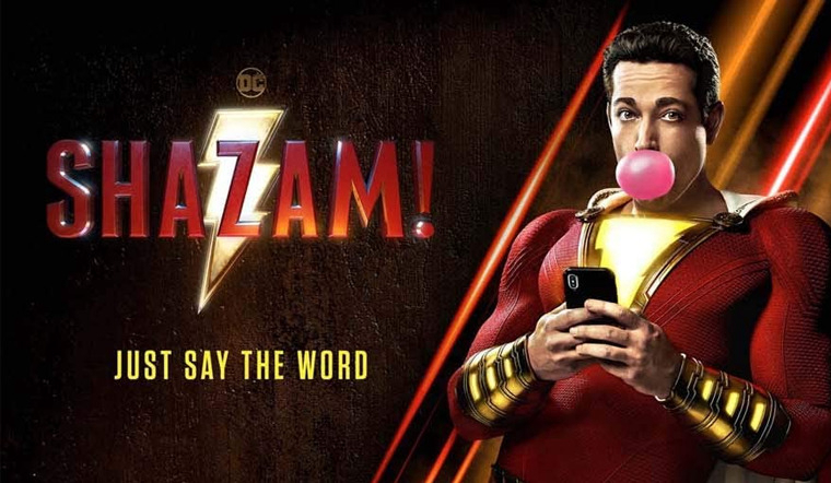 Banner Phim Siêu Anh Hùng Shazam (Shazam!)