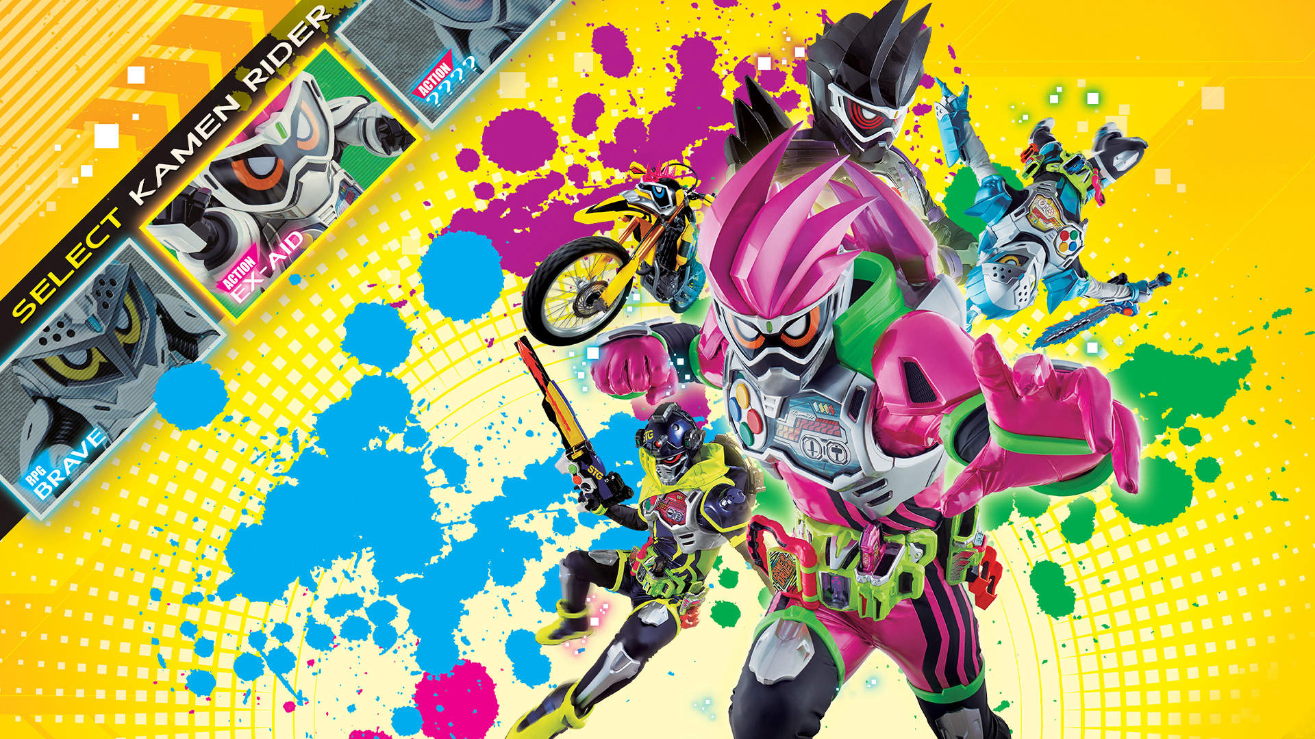 Banner Phim Siêu Nhân Ex-Aid (Kamen Rider Ex-Aid)