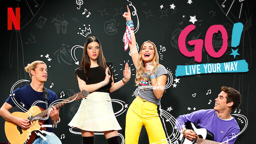 Banner Phim Sống Trọn Đam Mê (Phần 1) (Go! Live Your Way (Season 1))