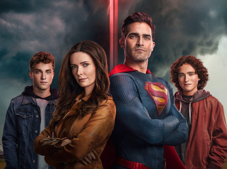 Banner Phim Superman và Lois (Phần 2) (Superman and Lois (Season 2))