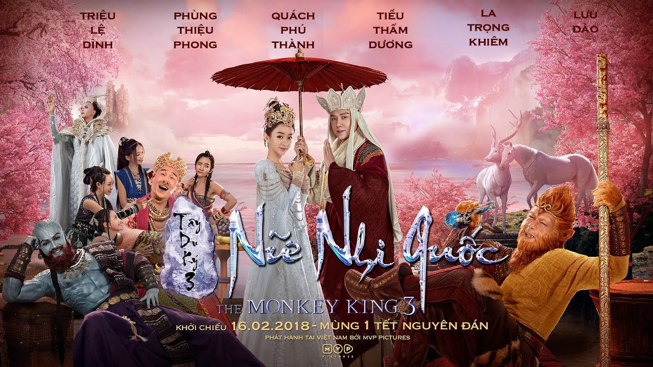 Xem Phim Tây Du Ký 3: Nữ Nhi Quốc (The Monkey King 3: Kingdom of Women)