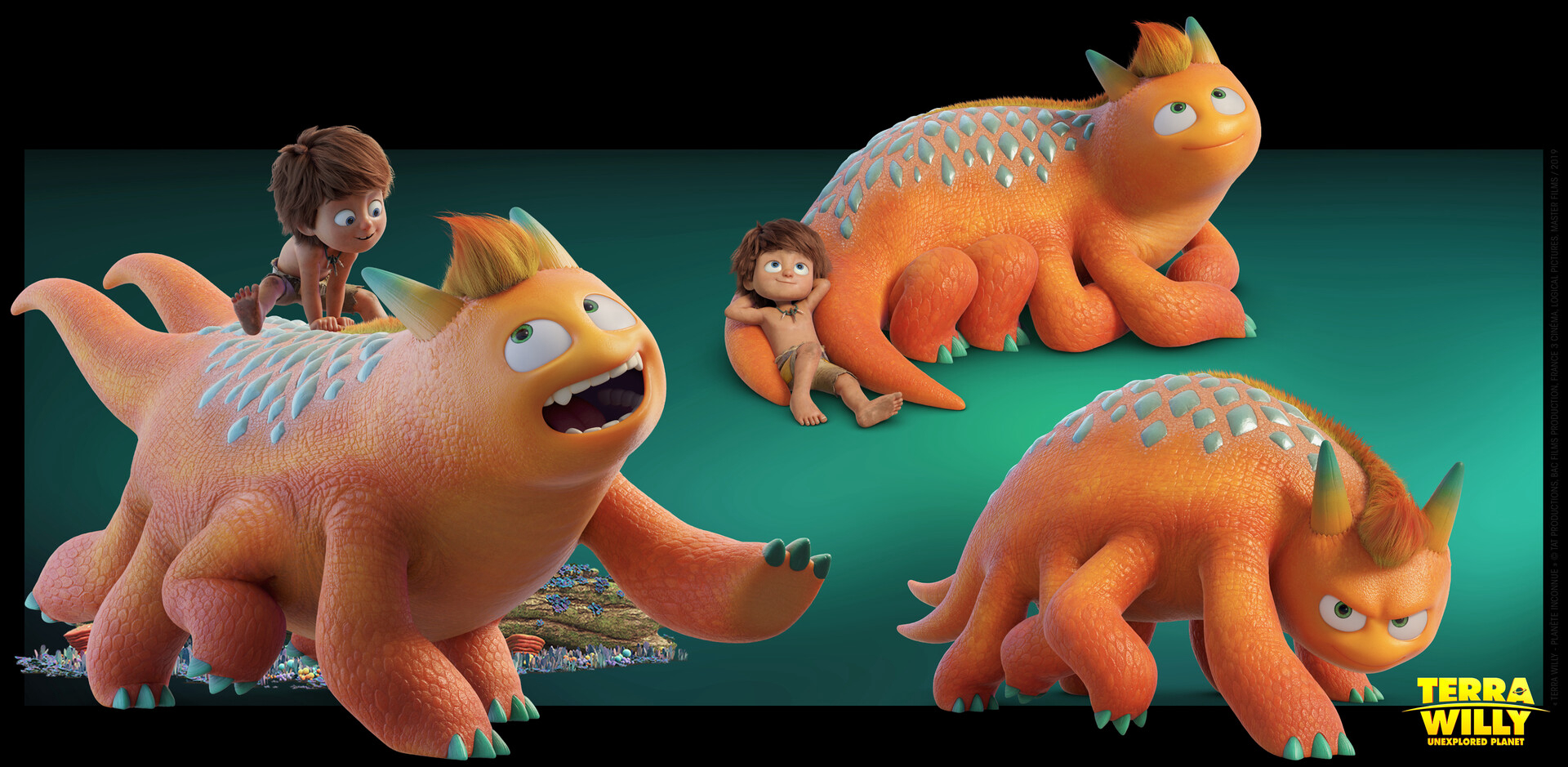 Banner Phim Terra Willy: Cuộc Phiêu Lưu Đến Hành Tinh Lạ (Terra Willy: Unexplored Planet - Astro Kid)
