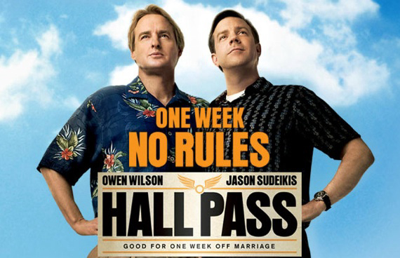 Banner Phim Thách Thức Đấng Mày Râu (Hall Pass)