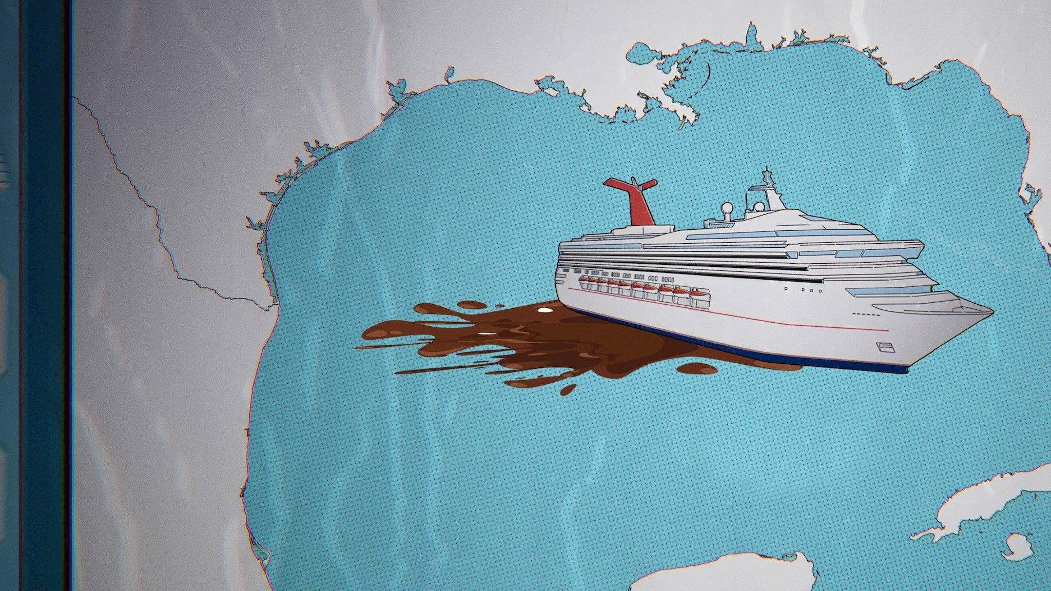 Banner Phim Thảm Họa Toàn Tập: Du Thuyền Xú Uế (Trainwreck: Poop Cruise)