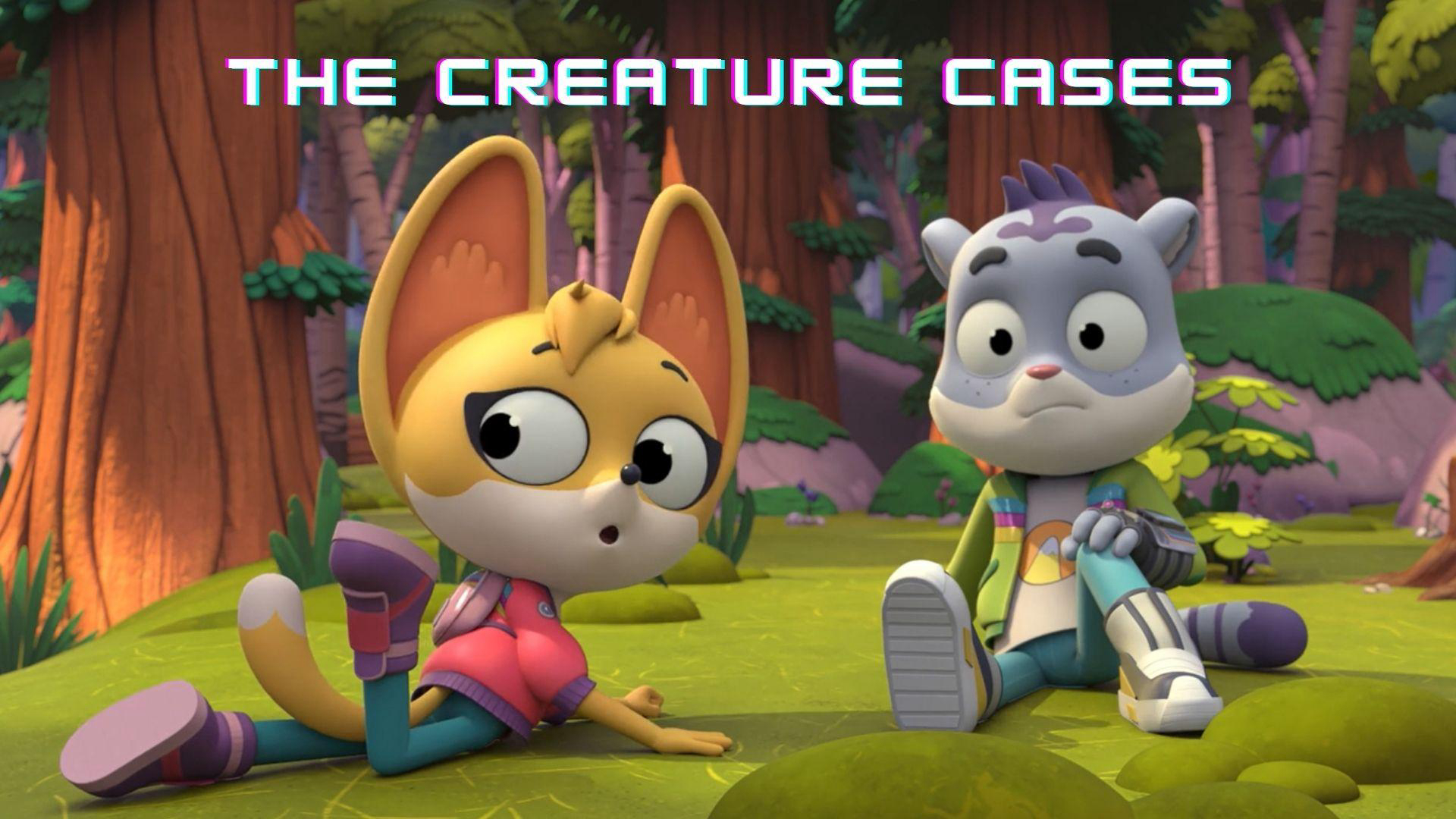 Banner Phim Thám tử động vật (The Creature Cases)