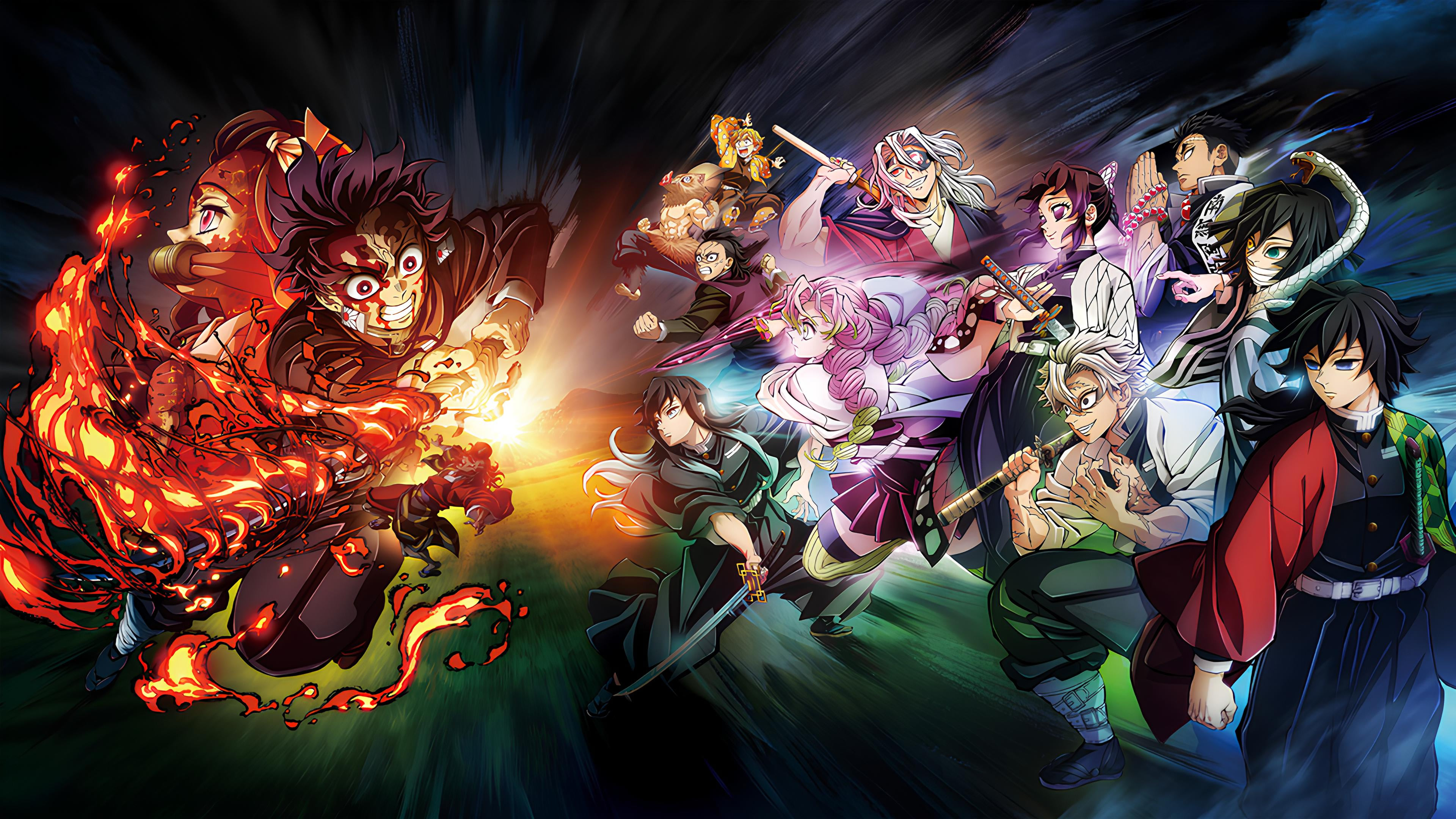 Banner Phim Thanh Gươm Diệt Quỷ: Đại Trụ Đặc Huấn (Demon Slayer: Kimetsu no Yaiba Hashira Training Arc)