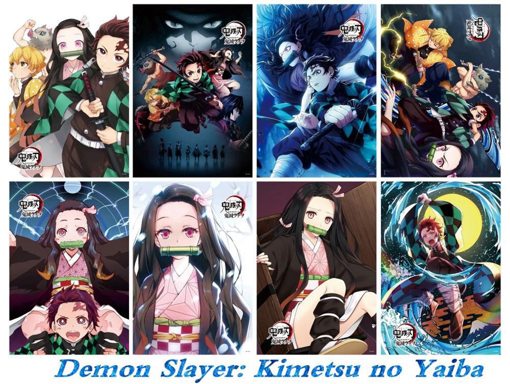 Banner Phim Thanh Gươm Diệt Quỷ (Demon Slayer)