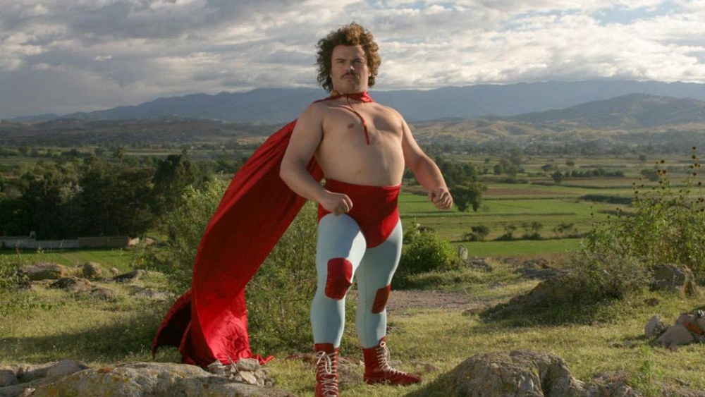 Banner Phim Thầy Tu Đô Vật (Nacho Libre)