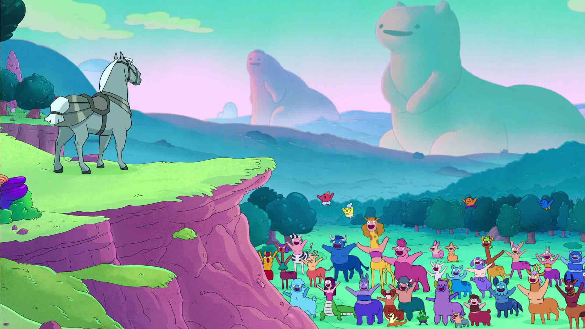 Banner Phim Thế giới nhân mã (Phần 1) (Centaurworld (Season 1))