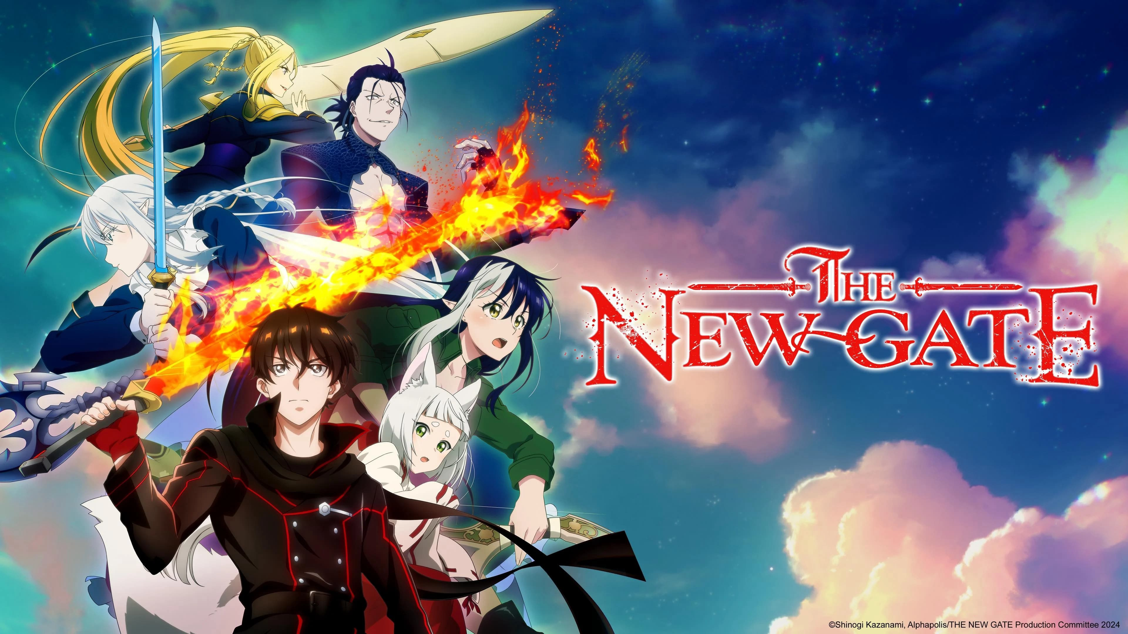 Xem Phim THE NEW GATE (THE NEW GATE)