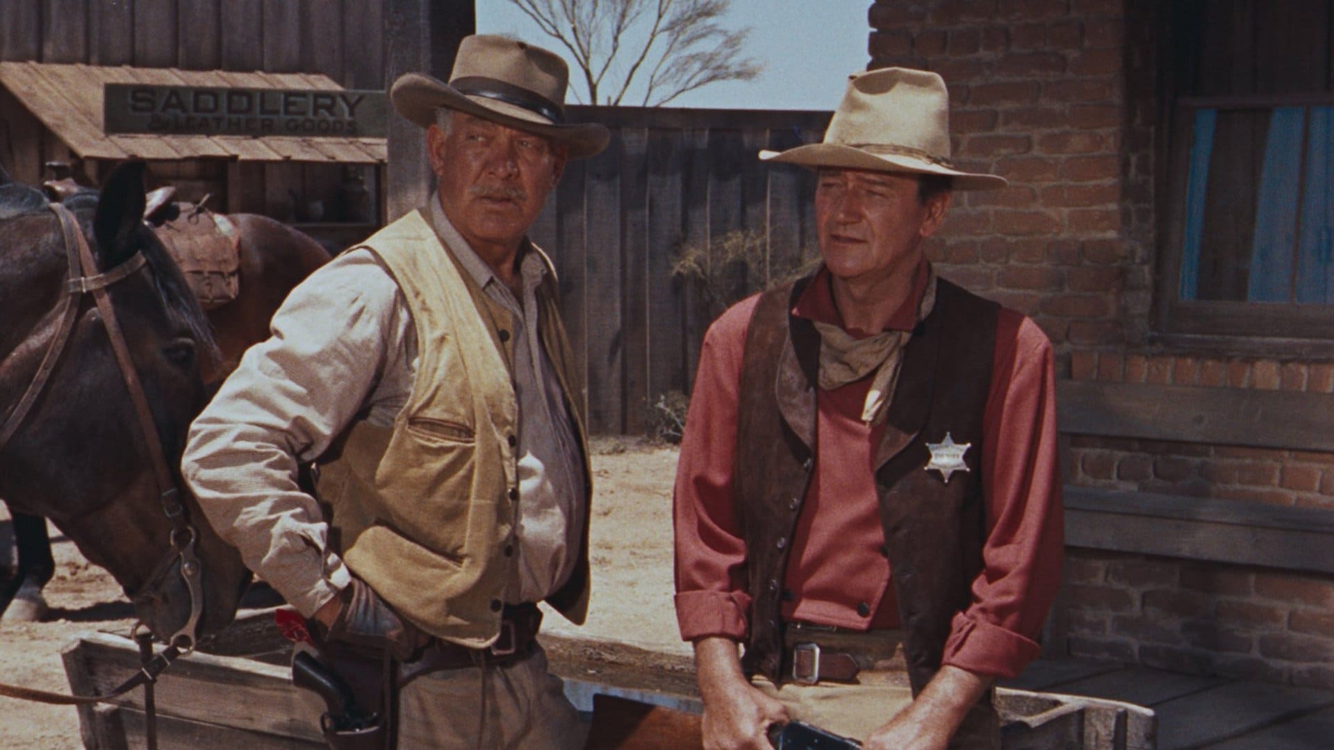 Banner Phim Thị Trấn Rio Bravo (Rio Bravo)