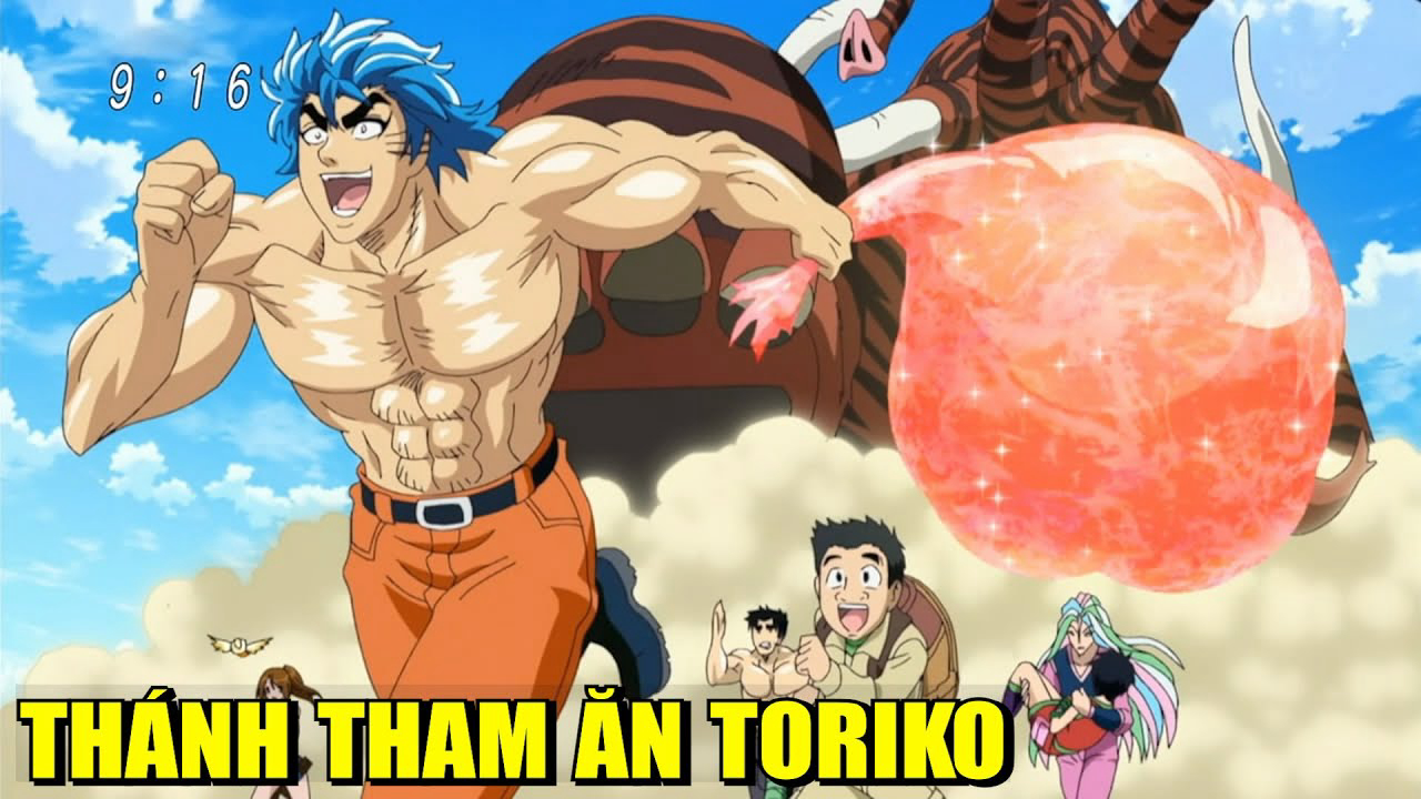 Xem Phim Thợ Săn Mỹ Vị (Toriko)
