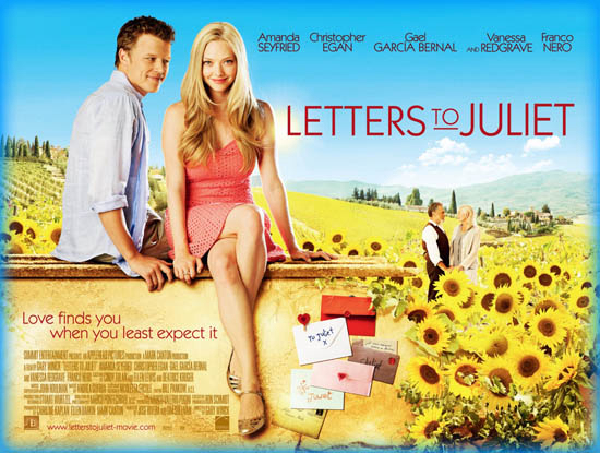 Banner Phim Thư Gửi Juliet (Letters to Juliet)