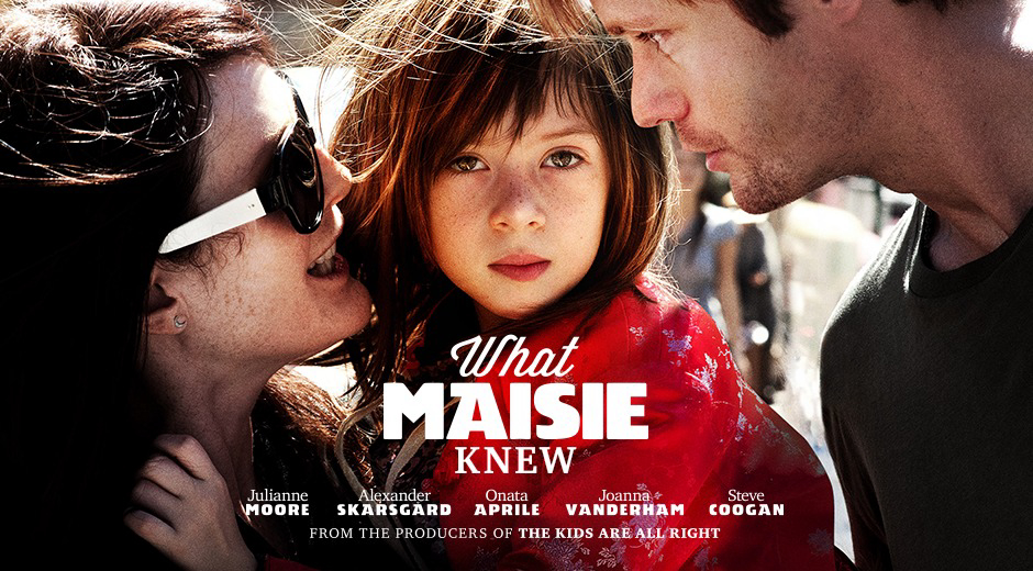 Banner Phim Thứ Maisie Đã Biết (What Maisie Knew)
