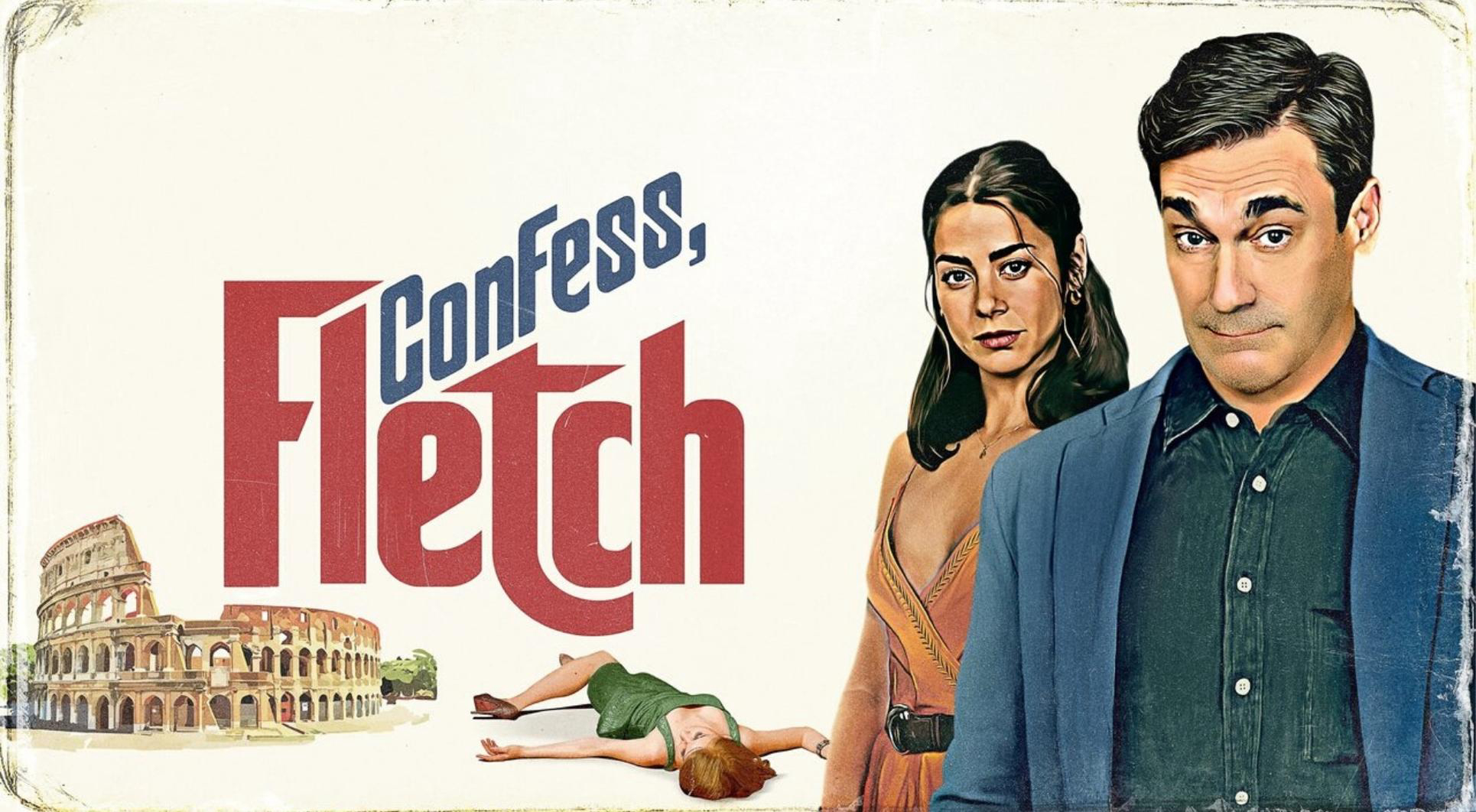 Banner Phim Thú Tội Đi Fletch (Confess, Fletch)