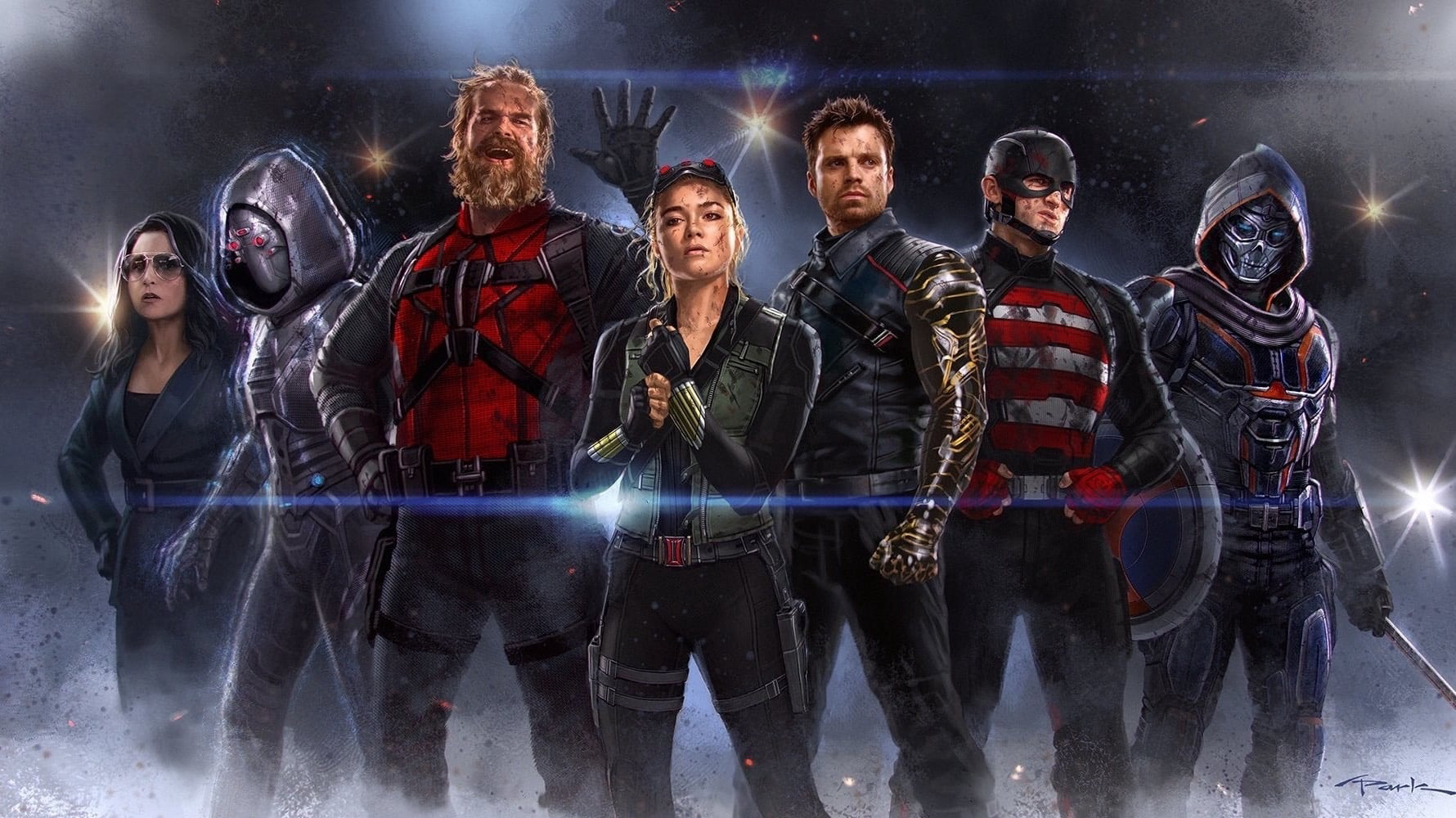 Banner Phim Biệt Đội Sấm Sét (Thunderbolts)