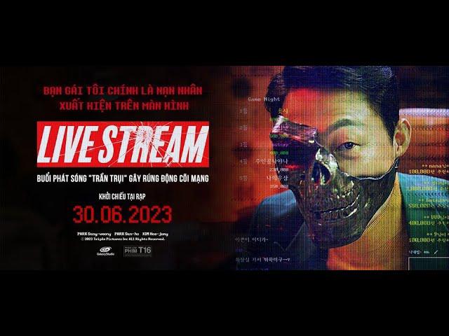 Xem Phim Thước Phim Kinh Hoàng (Streamer)