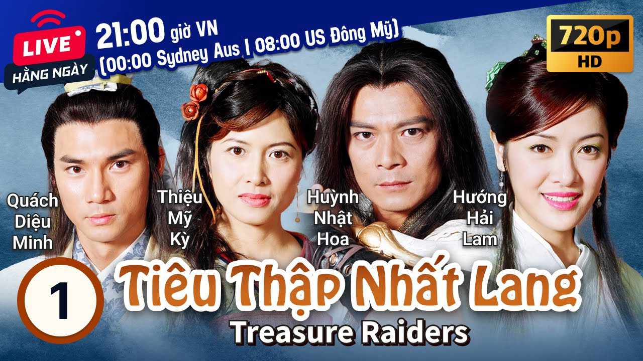 Banner Phim Tiêu Thập Nhất Lang (Treasure Raiders)