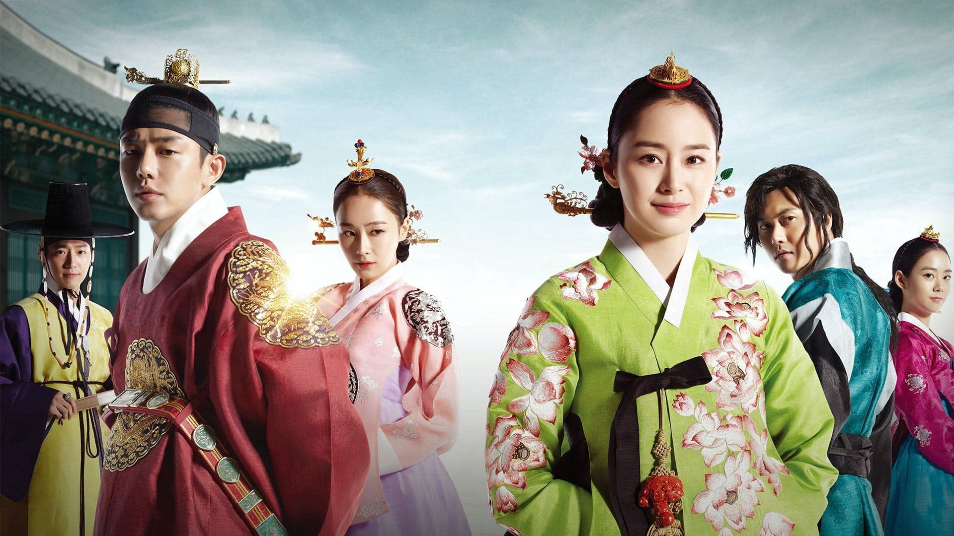 Banner Phim Tình Sử Jang Ok Jung (Jang Ok Jung, Living in Love)