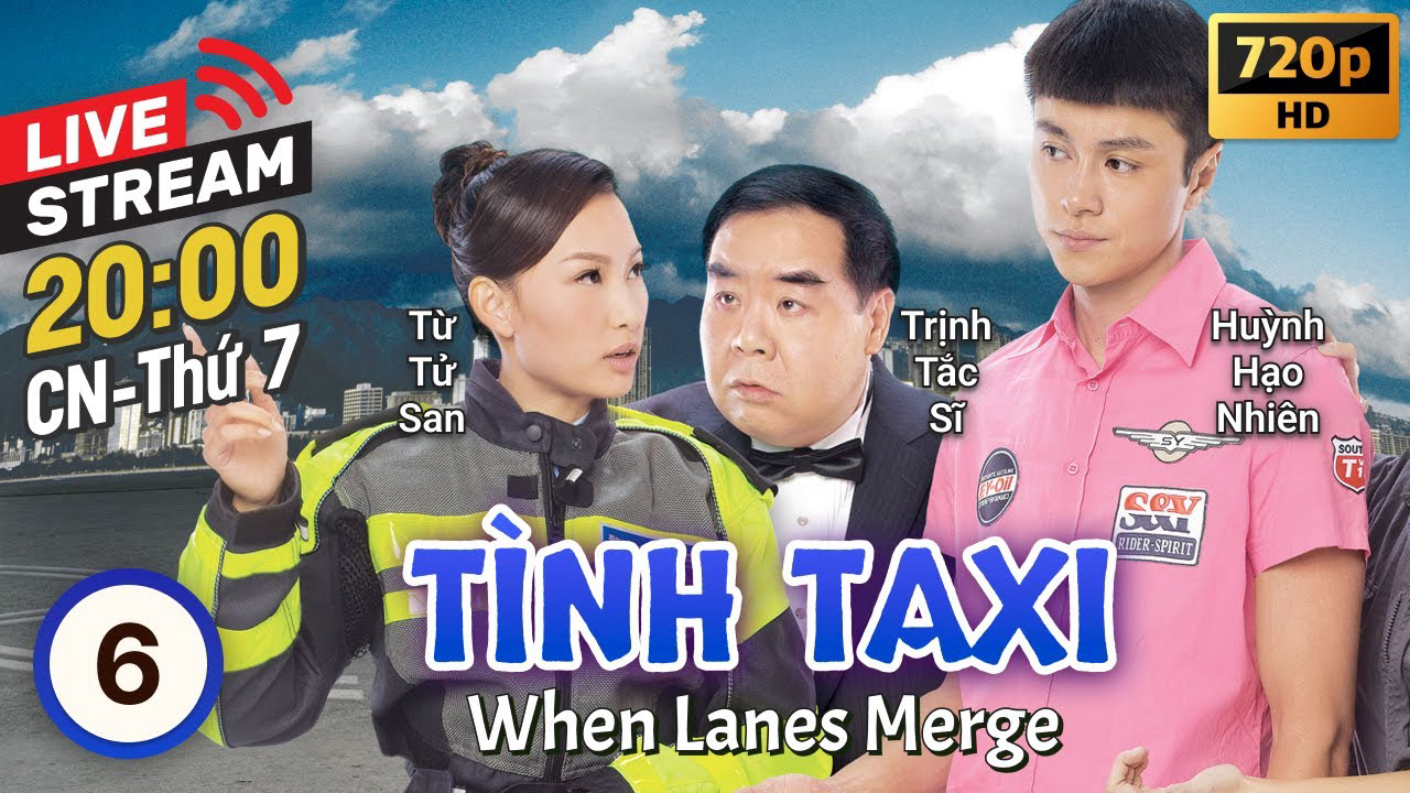 Xem Phim Tình Taxi (When Lanes Merge)