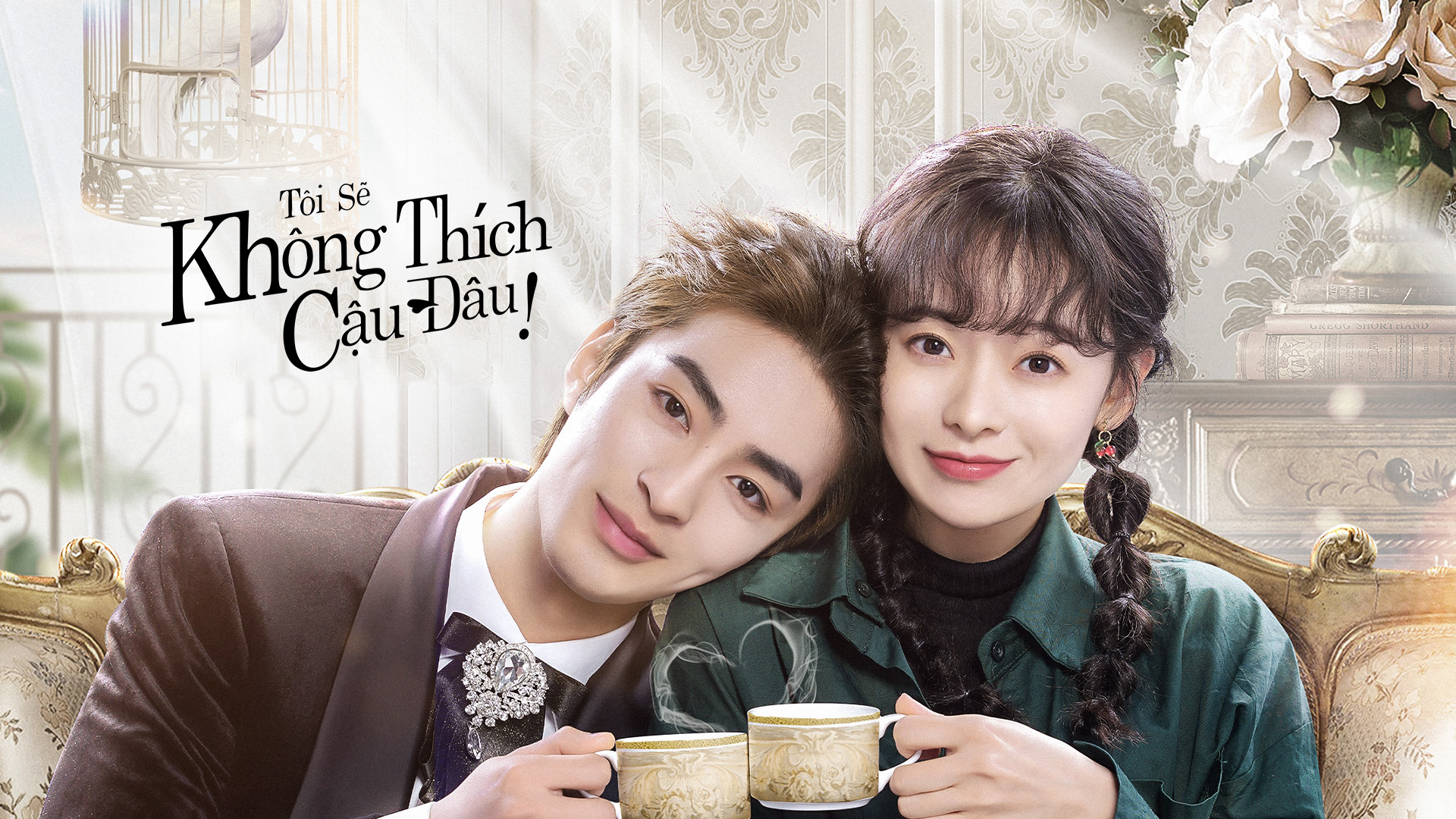 Banner Phim Tôi Sẽ Không Thích Cậu Đâu! (Falling For You)