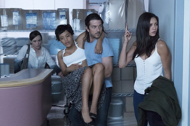 Xem Phim Trải nghiệm điểm chết (Flatliners)