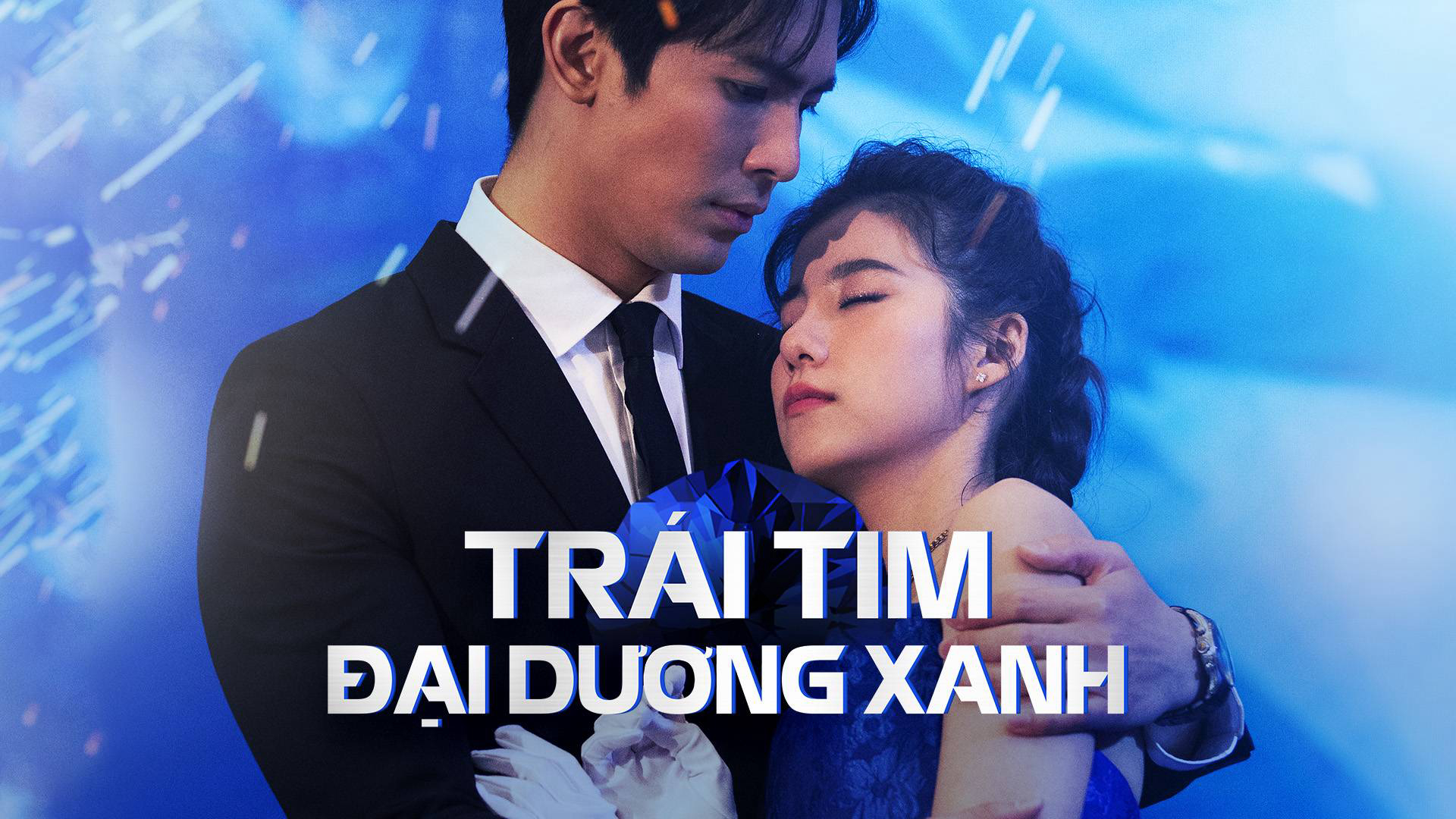 Banner Phim Trái Tim Đại Dương Xanh (The Blue Ocean Diamond)