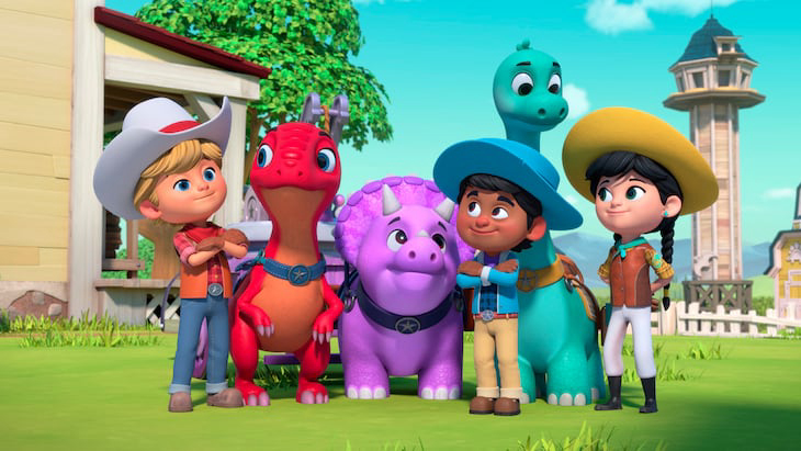 Banner Phim Trang Trại Khủng Long (Phần 1) (Dino Ranch (Season 1))
