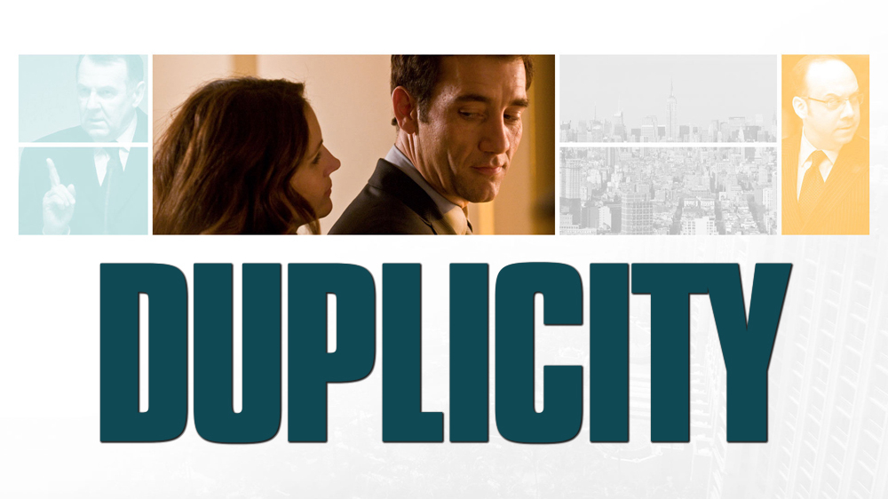 Banner Phim Trò Chơi Hai Mặt (Duplicity)