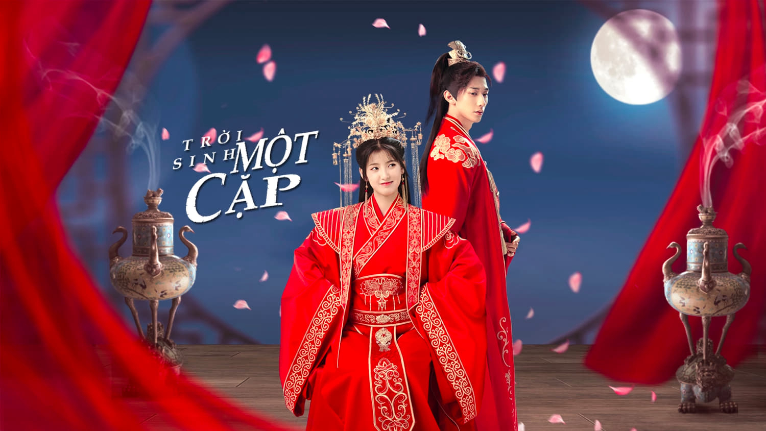 Xem Phim Trời Sinh Một Cặp (A Doomed Couple)