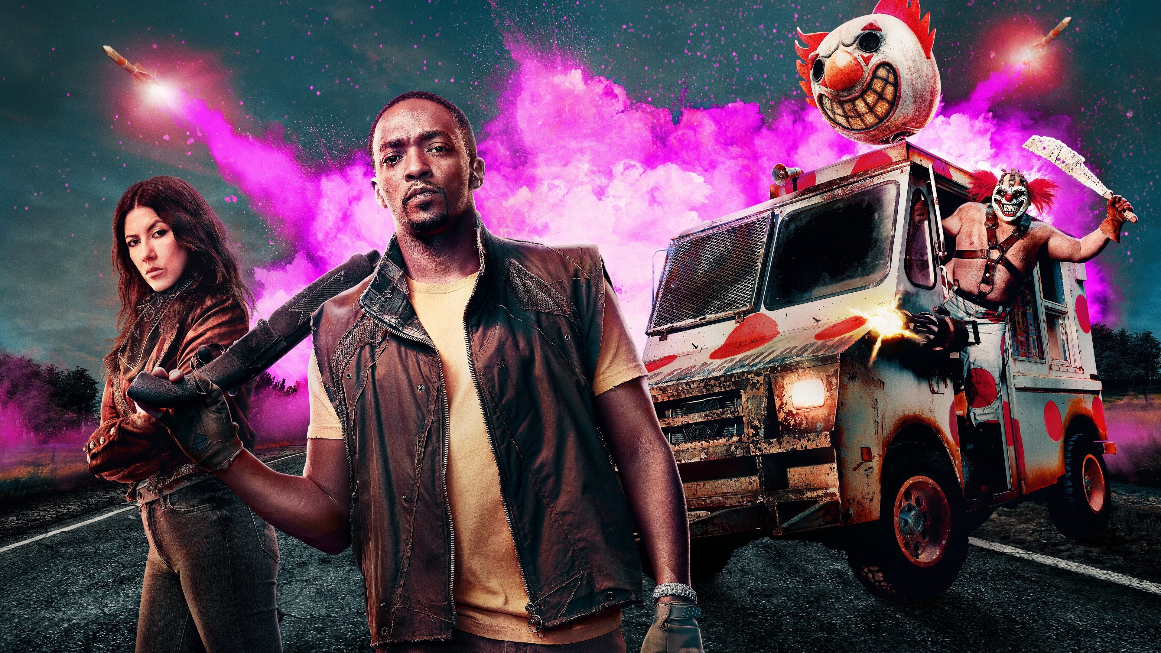 Banner Phim Twisted Metal (Twisted Metal)