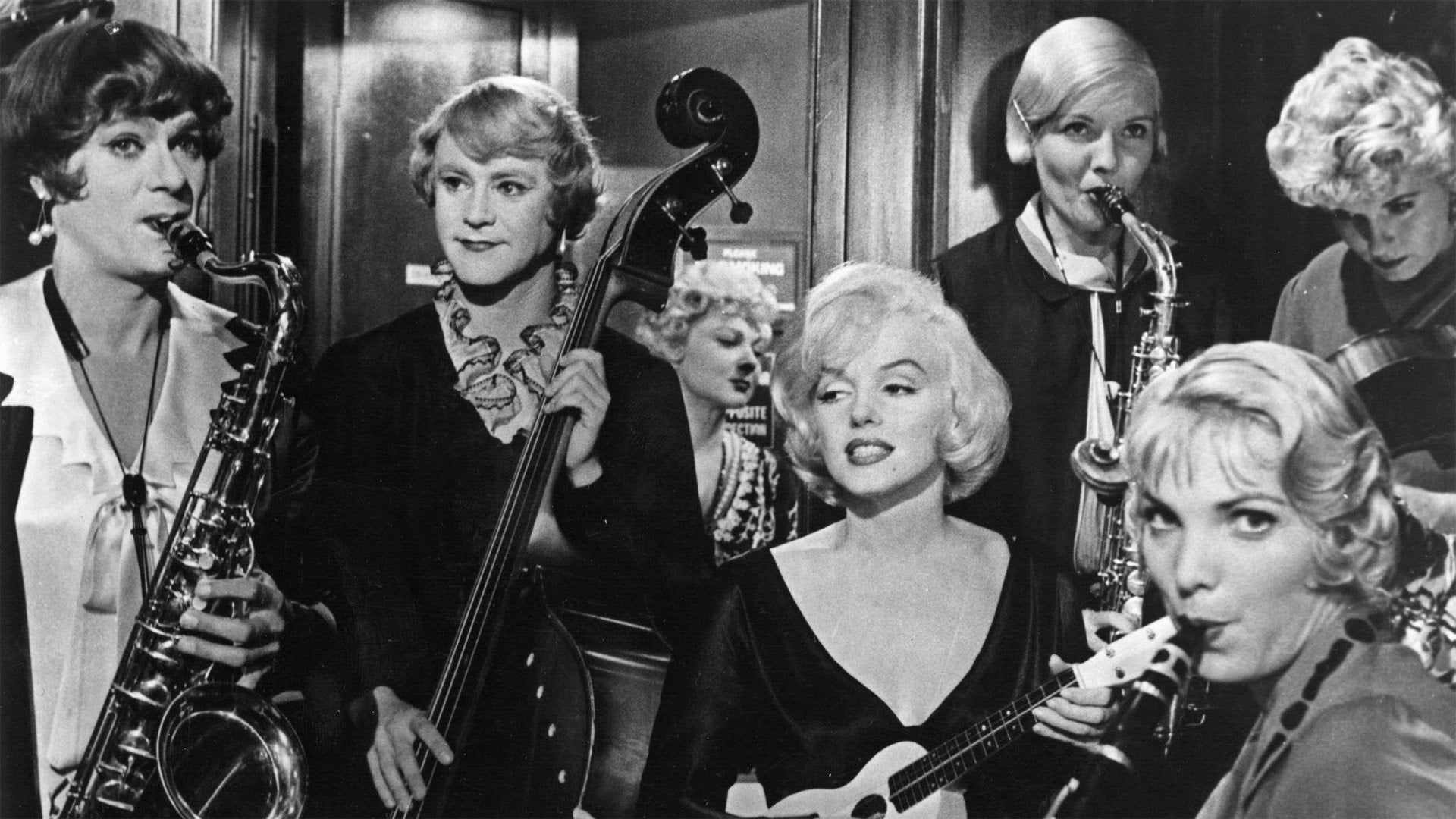 Banner Phim Vài Người Thích Nóng (Some Like It Hot)