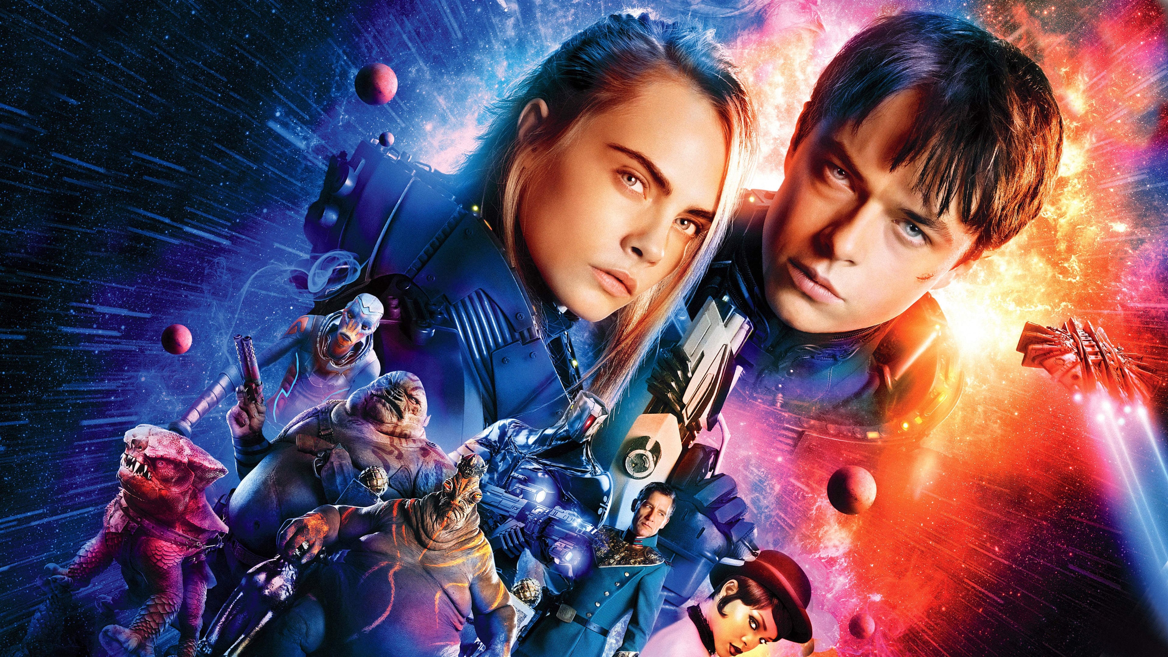 Banner Phim Valerian và Thành Phố Ngàn Hành Tinh (Valerian and the City of a Thousand Planets)